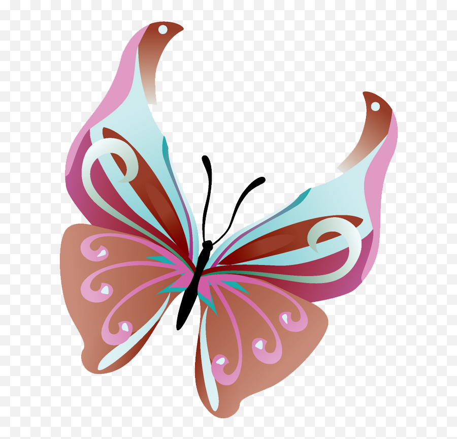 Butterflies Vector Transparent Png - Butterfly Vector,Butterfly Transparent Png
