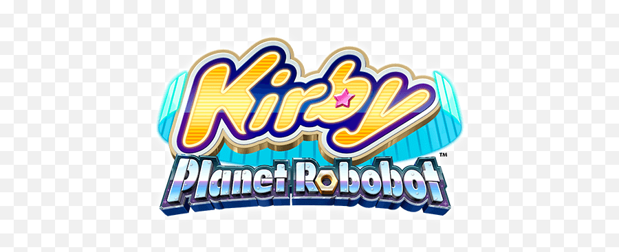 Kirby Robobot Review - Kirby Planet Robobot Logo Png,Kirby Logo Png