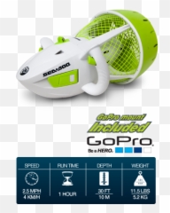Seadoo Australia Aqua Ranger - Doo Seascooter Brp png