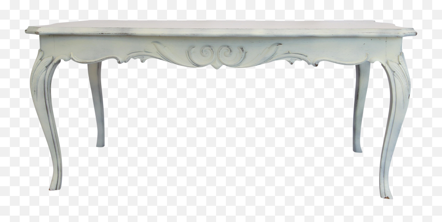 1930s Victorian Antique White - Transparent Vintage Table Png,White Table Png