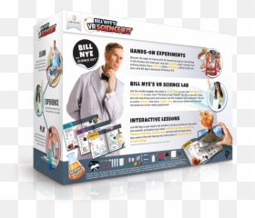 Virtual Reality Science Kit For Kids - Smart Device png