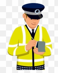 Traffic Guard - Traffic Police Transparent Png,Guard Png
