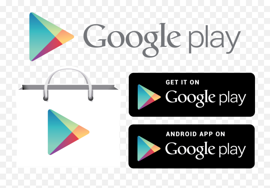 Google Play Store Png Transparent - Google Play Store,App Store Logo Transparent
