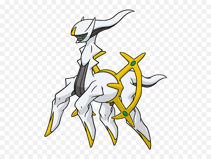 Arceus Details - Arceus Dream World Png,Arceus Png