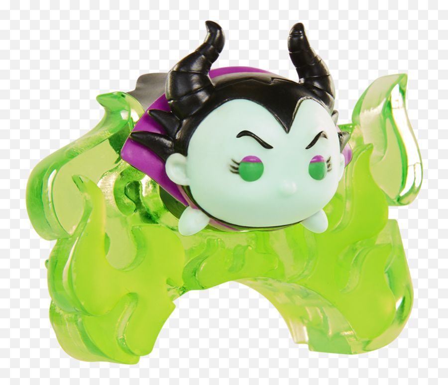 Disney - Tsumtsumseries6mysterypackmaleficent U2013 Kids Time Tsum Tsum Maleficent Vinyl Png,Tsum Tsum Png