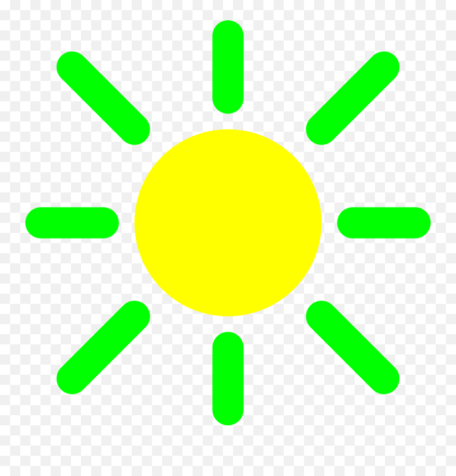 Brightness Control Icon Clip Art 107039 Free Svg Download - Dot Png,Control Icon