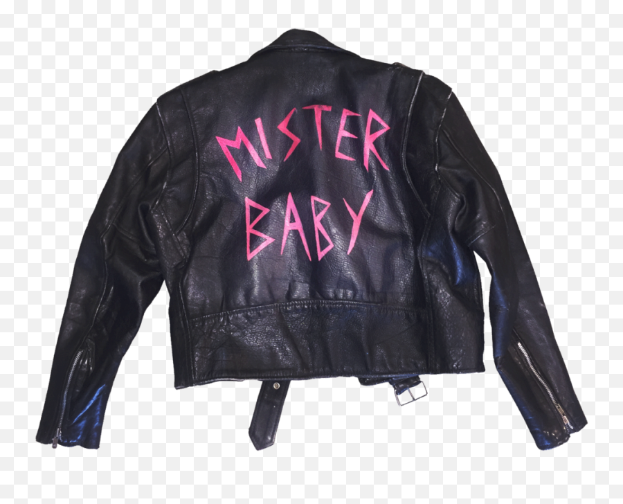 Mister Leather Baby Jacket U2014 Bad Dog La Png