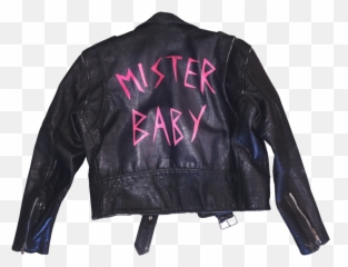 Mister Leather Baby Jacket U2014 Bad Dog La Png