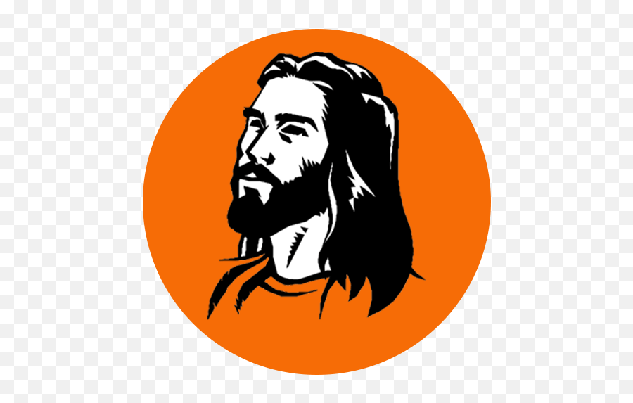 Jesuskart - Icon512 U2013 Jesuskart Jesus Christ Png Black And Ehite,Buy Online Icon