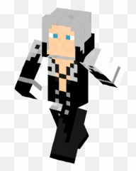 Sephiroth Skin Minecraft Skins - Cartoon Png,Sephiroth Png