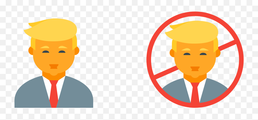 Anti - For Adult Png,Trump App Icon