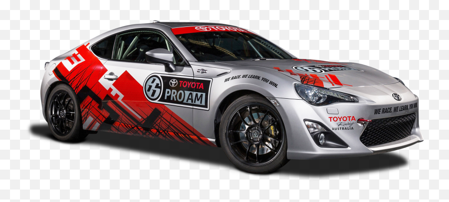 Toyota 86 Pro Am Racing Car Png Image - Toyota Race Car Png,Cars Png