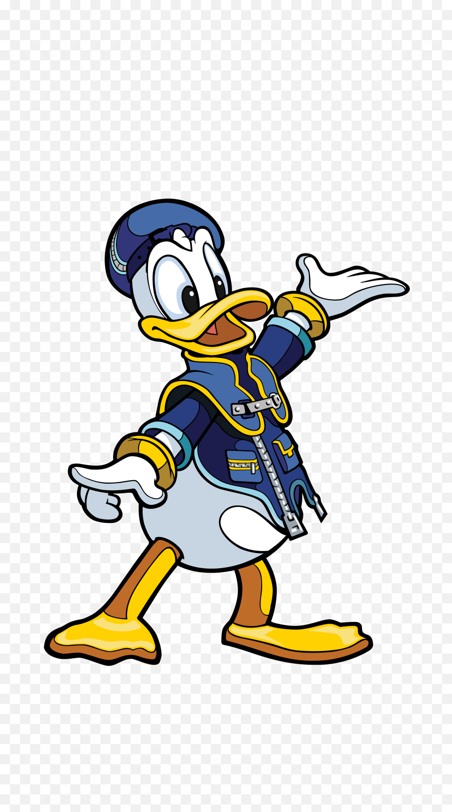 Donald Duck Figpin - Kingdom Hearts Donald Duck Png,Kingdom Hearts Png