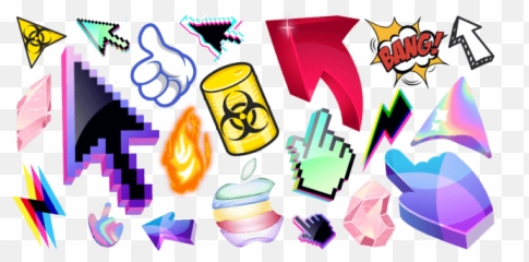 Starter Cursors Suitable For Everyone And Taste In - Language png