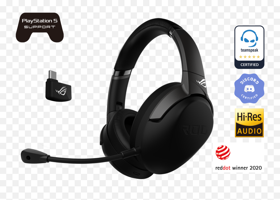 Rog Strix Go 24 35mm Headsets Gaming U0026 Audio - Headset Asus Rog Strix Go Png,Asus Rog Laptop Keyboard Icon Meanings