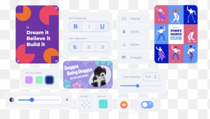 Free Graphic Design Software Renderforest - Language png