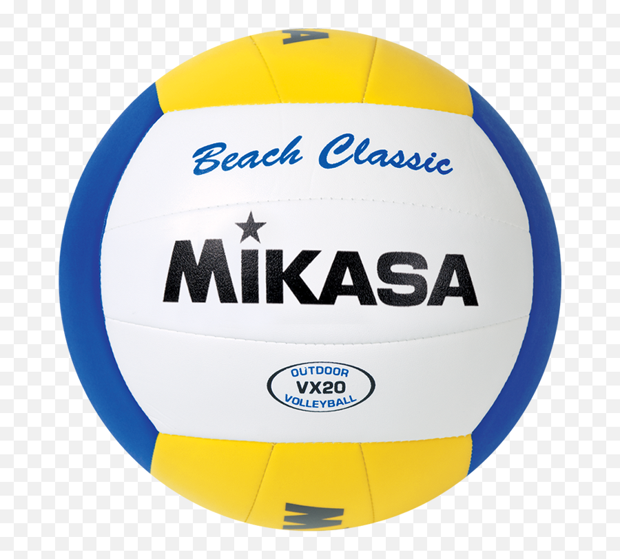 Mikasa Vx20 Beach Classic Volleyball - Beach Volleyball Png,Mikasa Icon