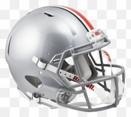 Ohio State Buckeyes Authentic Speed - Revolution Helmets png
