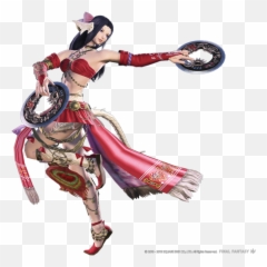 Shadowbringers Hands - Ffxiv Level 80 Job Gear Dancer png