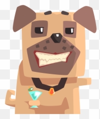 Social U0027yappy Houru0027 U2014 Von Trapp Animal Lodge - Cartoon Dog Many Emotions Png,Funny Dog Png