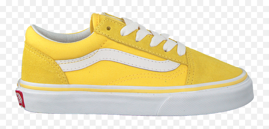 Yellow Vans Sneakers Uy Old Skool Aspen Goldtrue W - Omodacom Nike Free Png,Vans Png