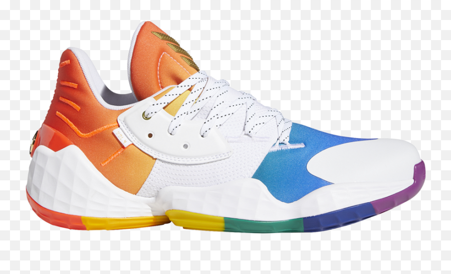 Adidas Harden Vol 4 Pride Fx4797 Release Date - Sbd Adidas Harden Vol 4 Pride Png,Adidas Boost Icon 2 White And Gold