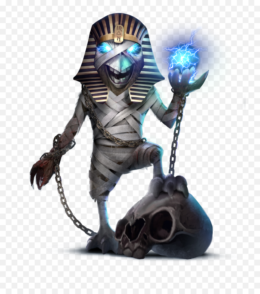 Eddie The Bird - Powerslave Iron Maiden Eddie Png,Iron Maiden Icon