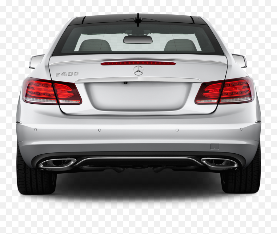 Mercedes Car Png - Mercedes Benz E 250 2014 Back,Back Of Car Png