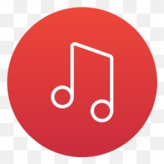 Music Player Sound Icon - Gradient Ui png