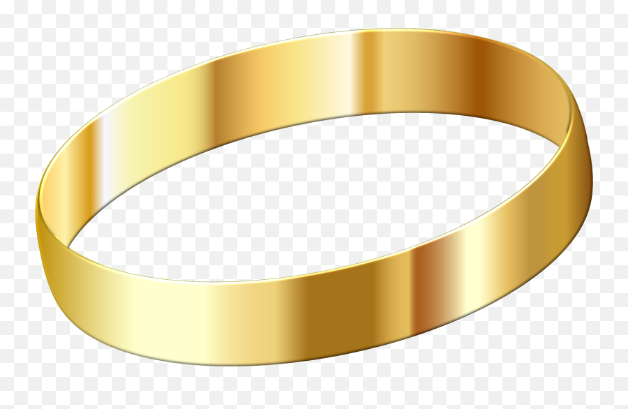 Ring Png Transparent Images All - Golden Rings Clip Art,Jewels Png