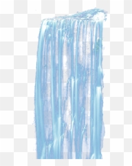Download Blue Waterfall Watercourse - Free Transparent Png