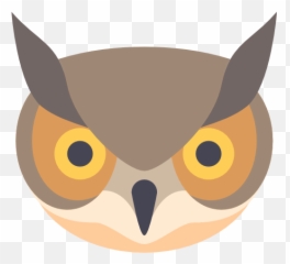 Cat Free Vector Icons Designed - Owl Flat Svg Png