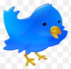 Twitter Icon Bird Vector Clipart 49 Stunning Cliparts - Logo With Blue png