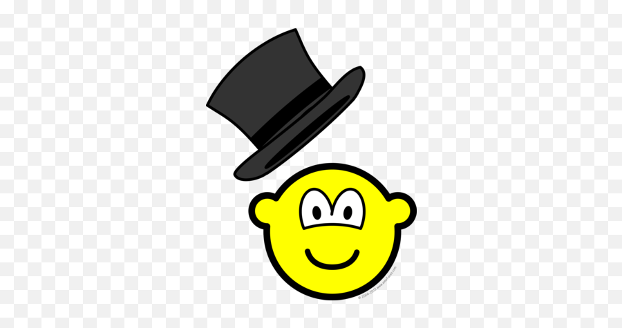 Buddy Icons - Trumpet Emoticon Png,Top Hat Icon