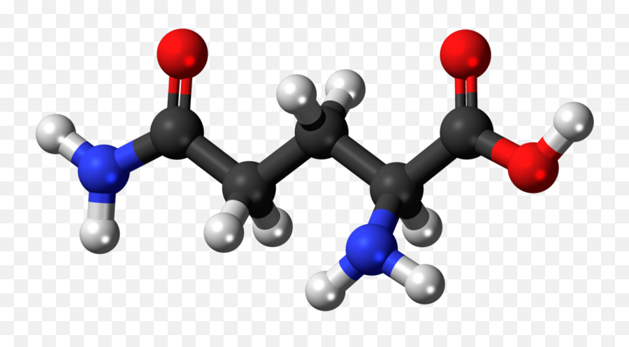 Filel - Glutamine3dballspng Wikimedia Commons Amino Acid Png,Energy Ball Png