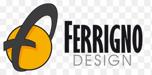 Ferrigno Design Txt Old Style Logo Download - icon Language png