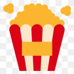 Popcorn Free Vector Icons Designed By Mynamepong - Transparent Png Vector