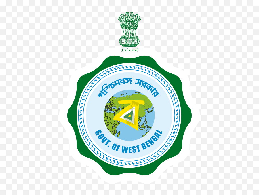 West Bengal Govt New Logo Download - West Bengal Govt Logo Png,Goverment Icon