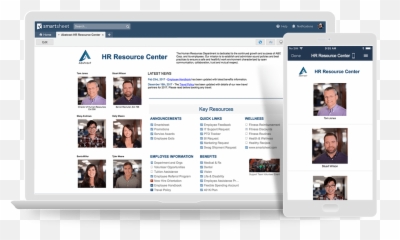 Keep Teams Informed And Productive With - Smartsheet Portal png