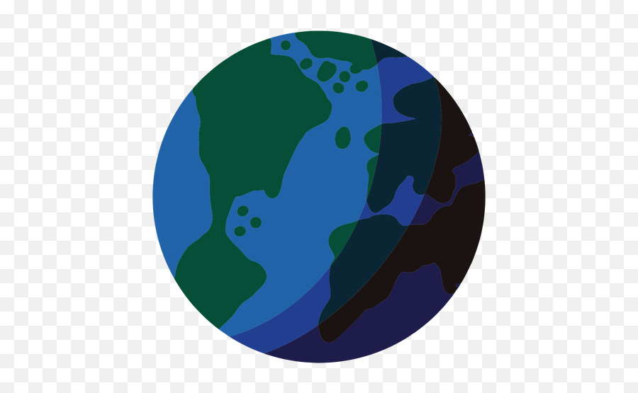 Earth Planet Illustration - Transparent Png U0026 Svg Tierra Planeta Ilustración Tierra,Planet Icon Set