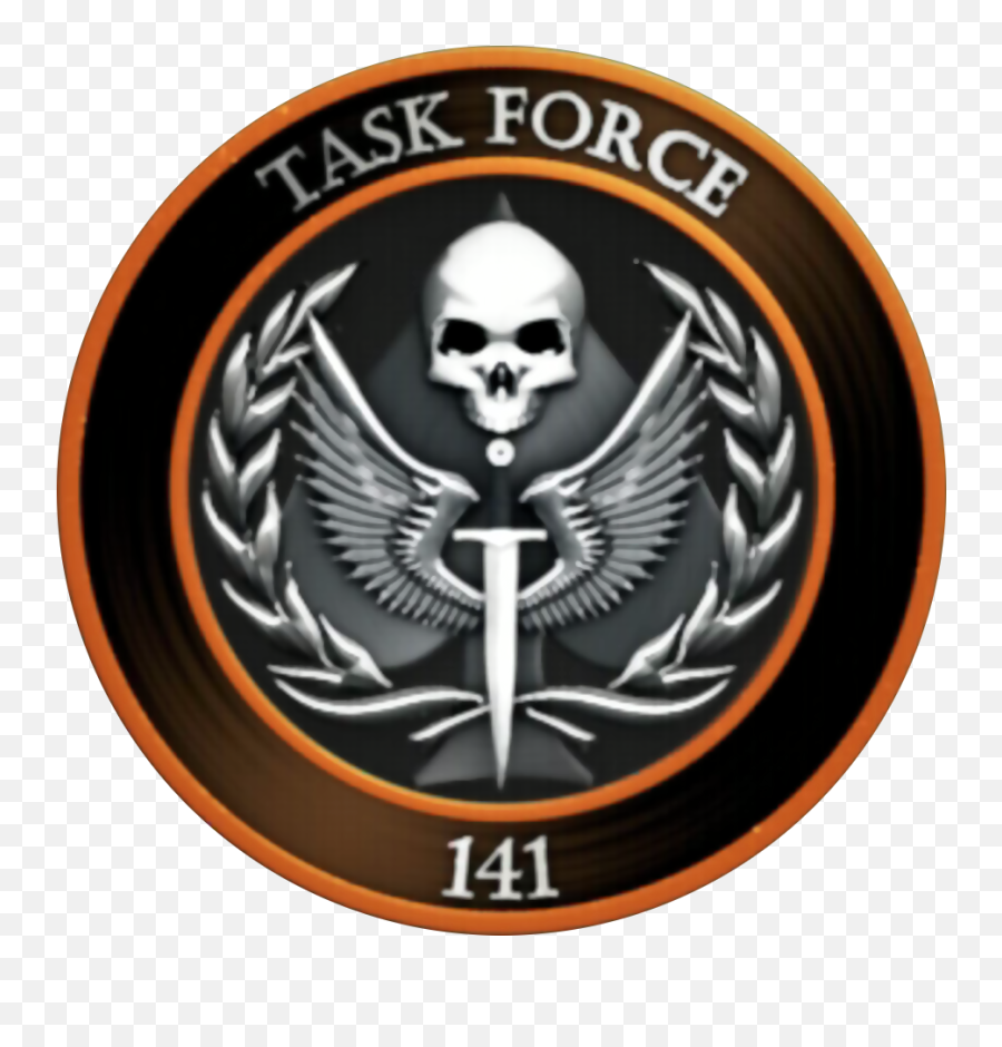 Task Force 141 - Task Force 141 Logo Png,Captain Price Png