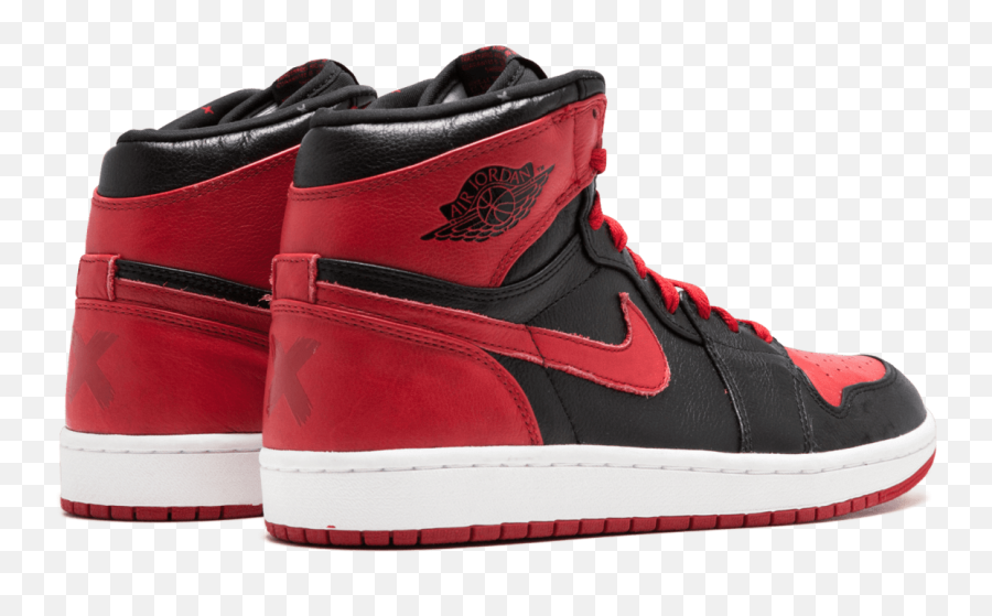 The History Of Michael Jordanu0027s Banned Sneakers Complex - Jordan 1 Banned Ad Png,Nike Icon 2 In 1