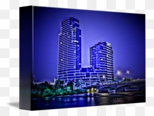 River House Condominiums By Cory Smith - Skyscraper Png,Cory In The House Png