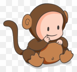 Teddy Clipart Monkey - Vector Graphics Png,Mexico Png