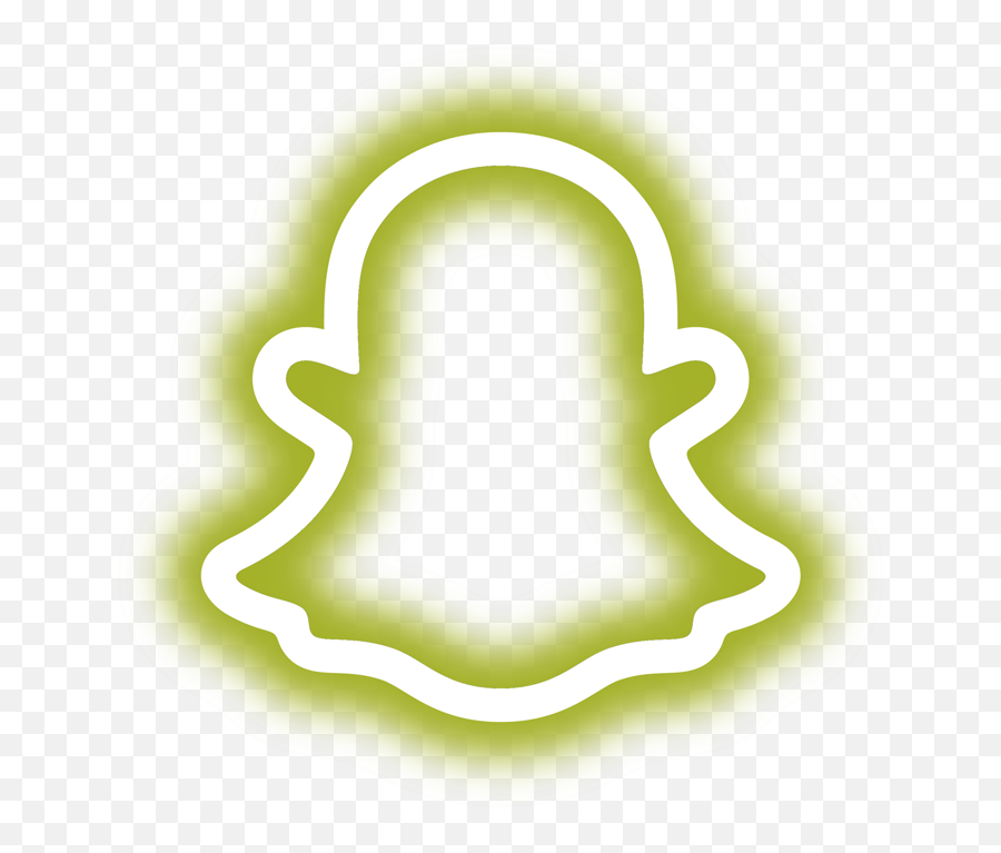 Neon Snapchat Logo - Logo Snap Neon Png,Snap Chat Icon Png