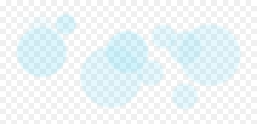 Bokeh Png Transparent - Bokeh Effect Blue Png,Transparent Blur