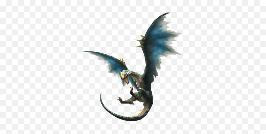 Monster Hunter Frontier Monsters Characters - Tv Tropes Png,Azure Rathalos Icon