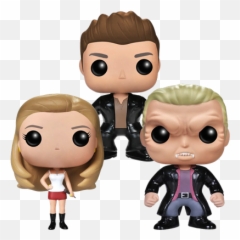 Covetly Funko Pop Television Angel Buffy U0026 Vampire Spike - png