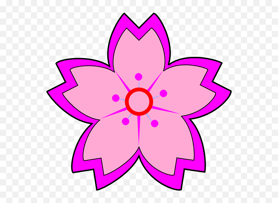 Download Cherry Blossom Japanese Sakura Vector Icon Set - Sakura Flower Vector Png,Vector Icon Set