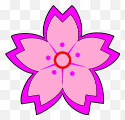 Download Cherry Blossom Japanese Sakura Vector Icon Set - Flower png